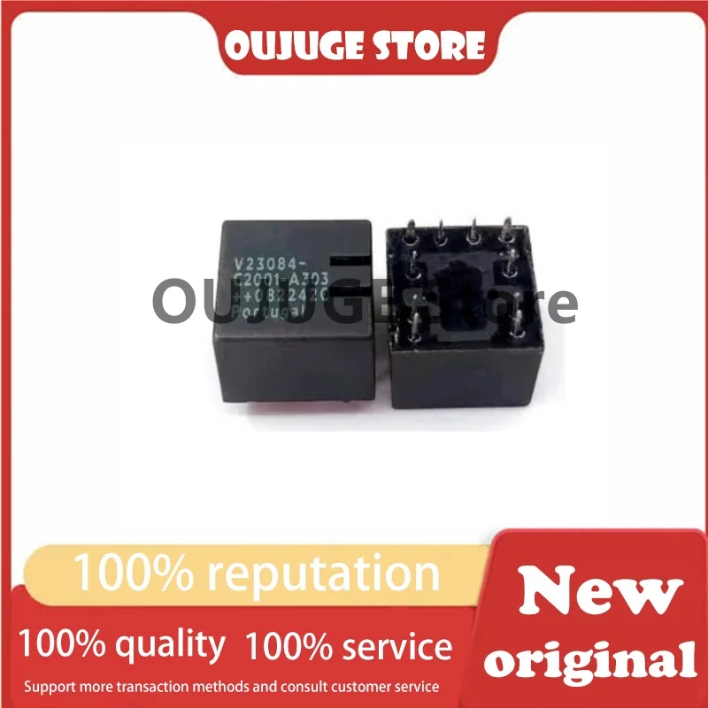 1PCS/lot New original V23084-C2001-A303 V23084-C2001 DIP-10 Automotive relay chip