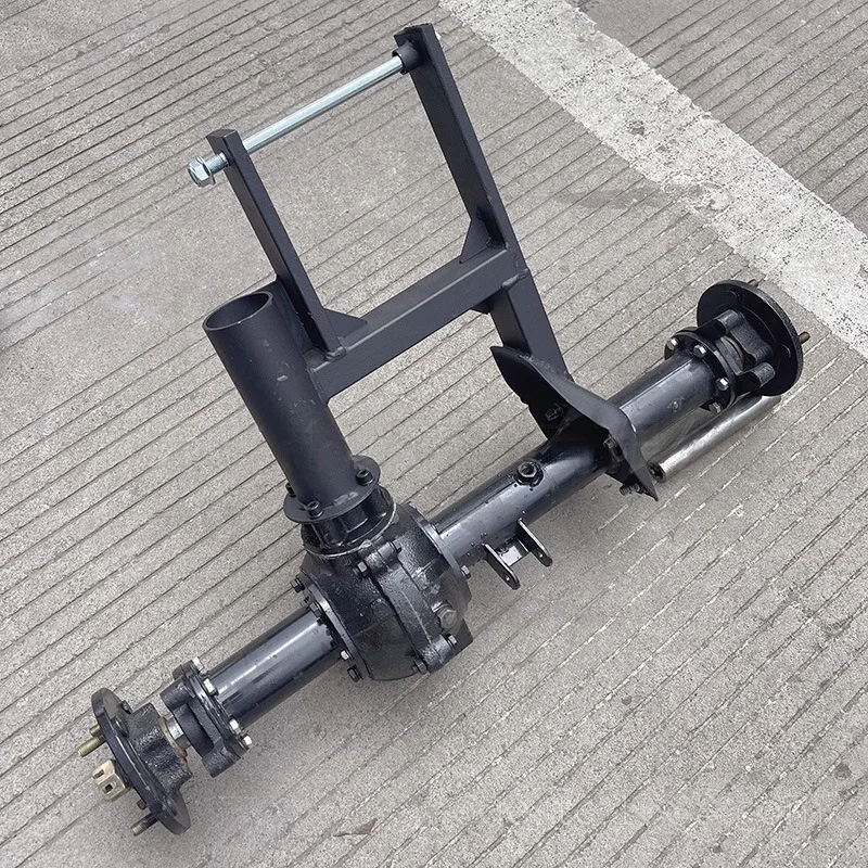 Rear Axle Assembly for ATV Modified 110cc 125cc 3-wheel 4-wheel Motorcycle Disc Brake Go-kart Dune Buggy Axle Drive Rear Bridge