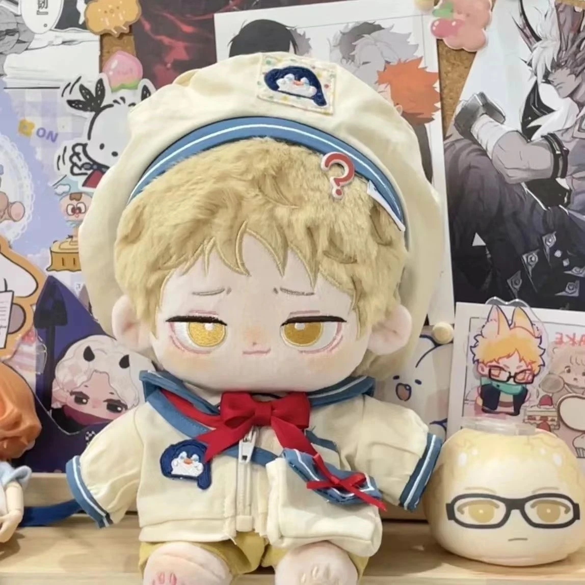 

Haikyuu!! Kei Tsukishima Cosplay Cotton Doll Furry Maumet Cartoon Anime Cute Puppet Naked Baby Delicacy Soft Delicate Exquisite