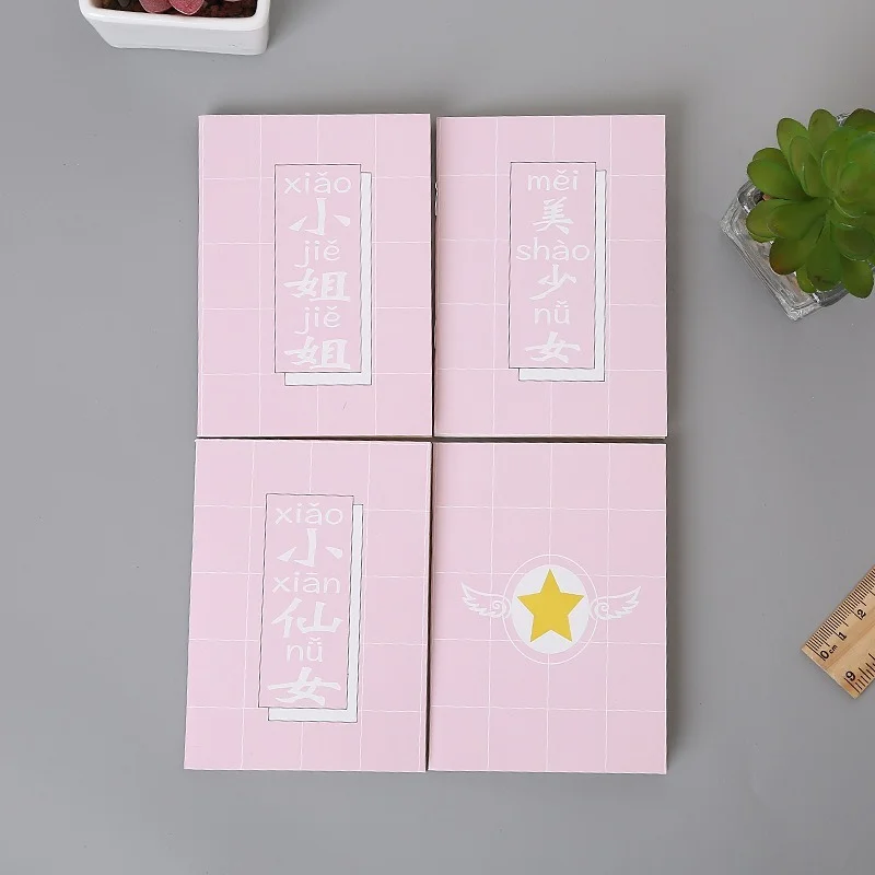 10 pcs/lot Creative Cute small Notebook Kawaii Cartoon Pupils Memo Notes Portable Diary Mini Notepad Student Prizes Stationery