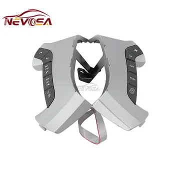 NEVOSA 適用於 MAN TGS BLS 方向盤控制模組開關套件 81255036559 81464326008 卡車配件,適用於 MAN TGS TGX TGA TGL 6 最佳銷售 曼恩TGA卡車 - №2