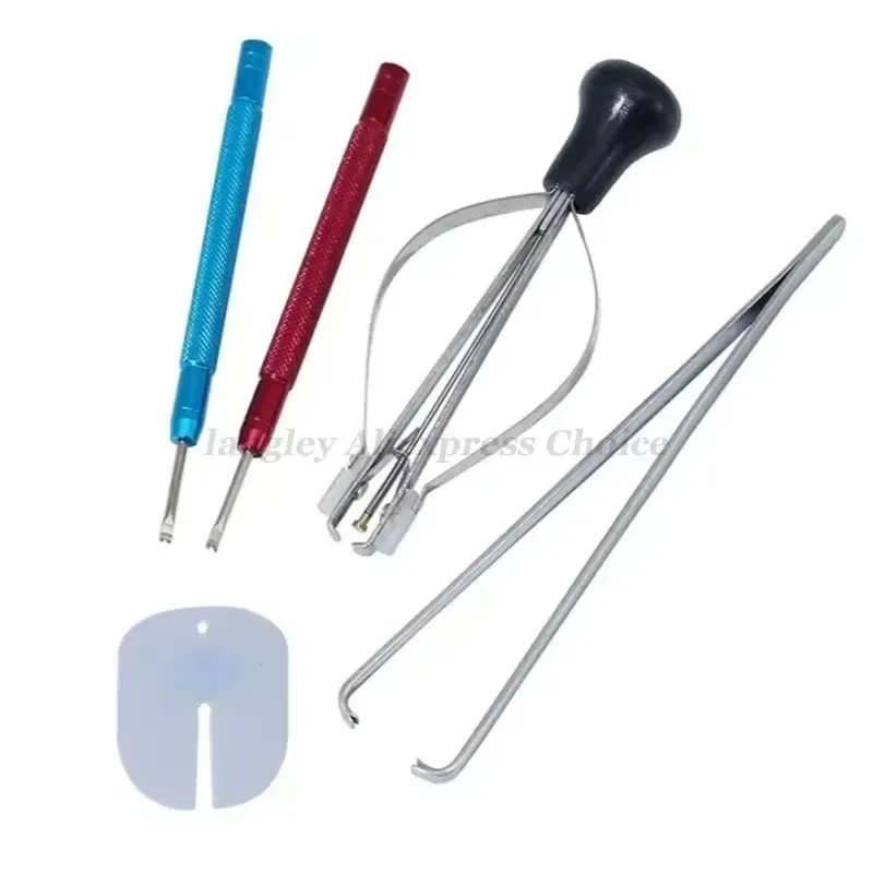 Watch Hands Remover Presser Watch Needles Picker Puller Fitting Removal Tool Watch Repair Tool Watchmaker Accessories Kit 5PCS