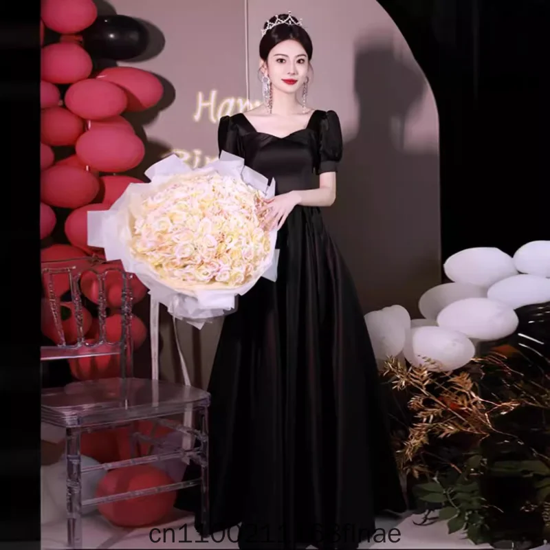 vestido-de-noche-estilo-hepburn-de-saten-negro-frances-elegante-para-fiestas-de-cumpleanos-presentaciones-de-baile-y-actuaciones-en-escenario