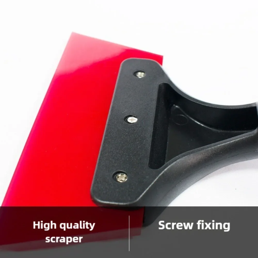 ALIWRAP 5 بوصة مقبض المطاط ممسحة نافذة تينت مزيل المياه زجاج السيارة الأمامي الزجاج مرآة دش تنظيف أداة غسل السيارات ممسحة