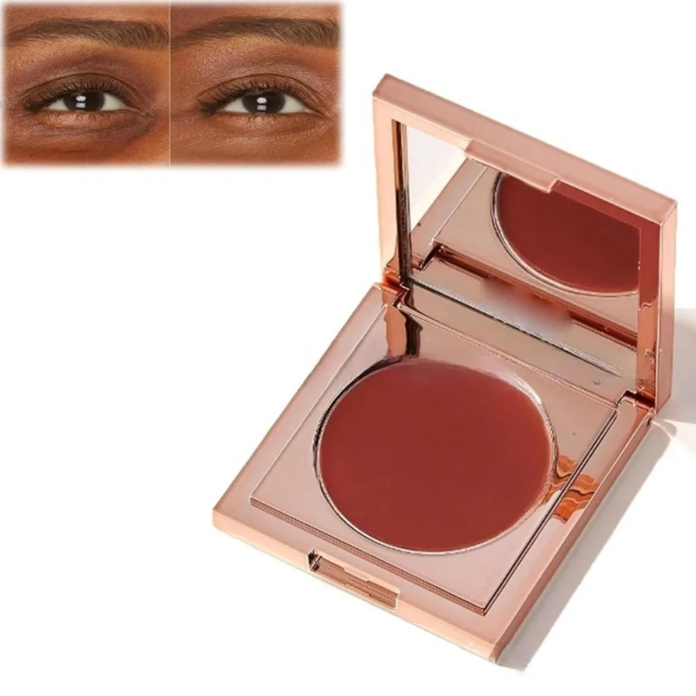 Wasserdichter farbiger Ton CC Undereye Corrector Feuchtigkeitsspendender, langanhaltender Augen-Concealer, deckt Augenringe ab, Kosmetik