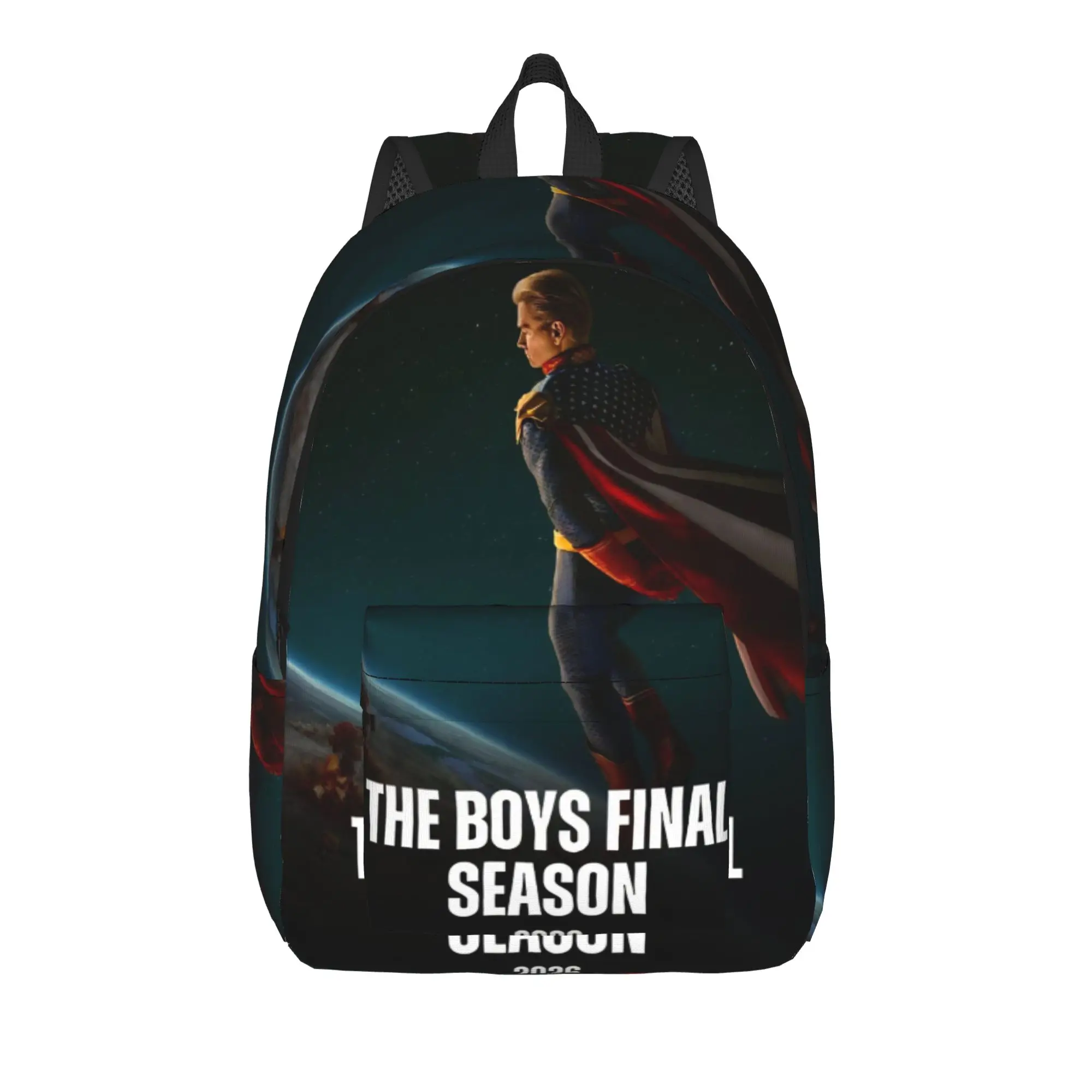 

The B-Boys TV Series Backpack for Men Women Casual Student Work Daypack College Shoulder Bag Gift