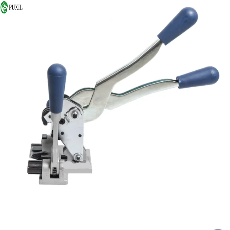 Manual 3-in-1 PP With Baler ST13 Tension Lock All-in-One Machine Baler Strapping Machine