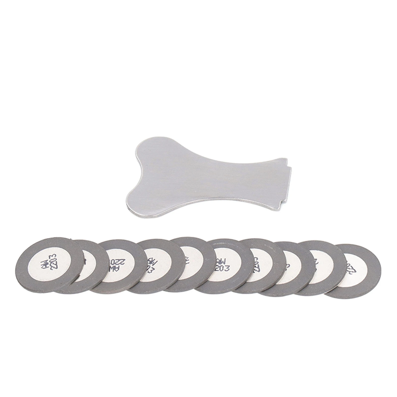 Ultrasonic Ceramic Atomizer, 10Pcs Ultrasonic Mist Maker Ceramic Disc 20mm Atomizer Accessory Set Kit for Humidifier