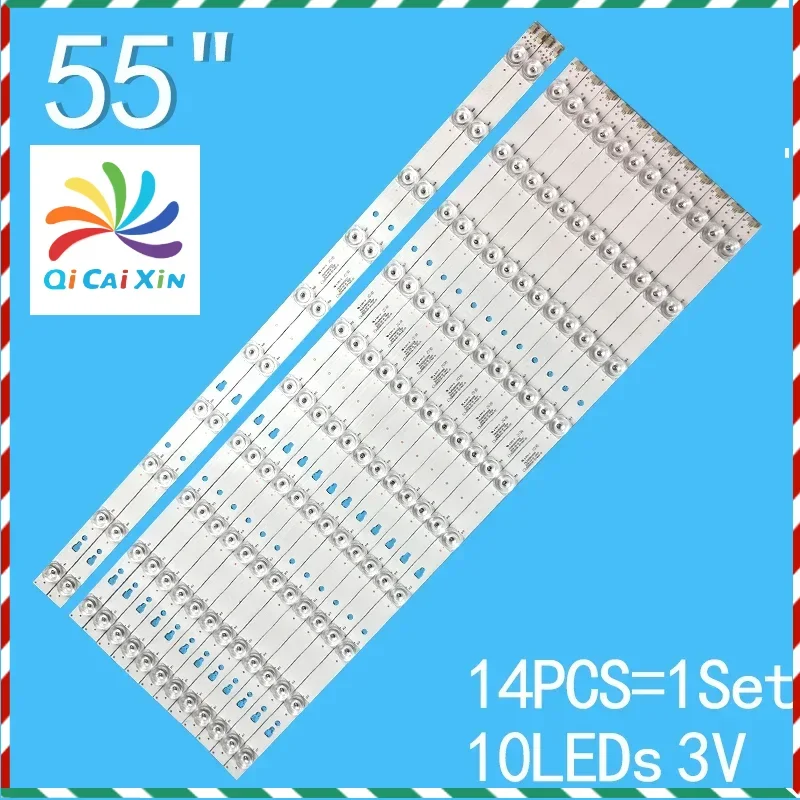 

LED backlight for LS55AL88U71 LED55D10A-zc14ag-01 zc14 LED55D10B A55U S55U LED55K36U 35U LC546PU1I01