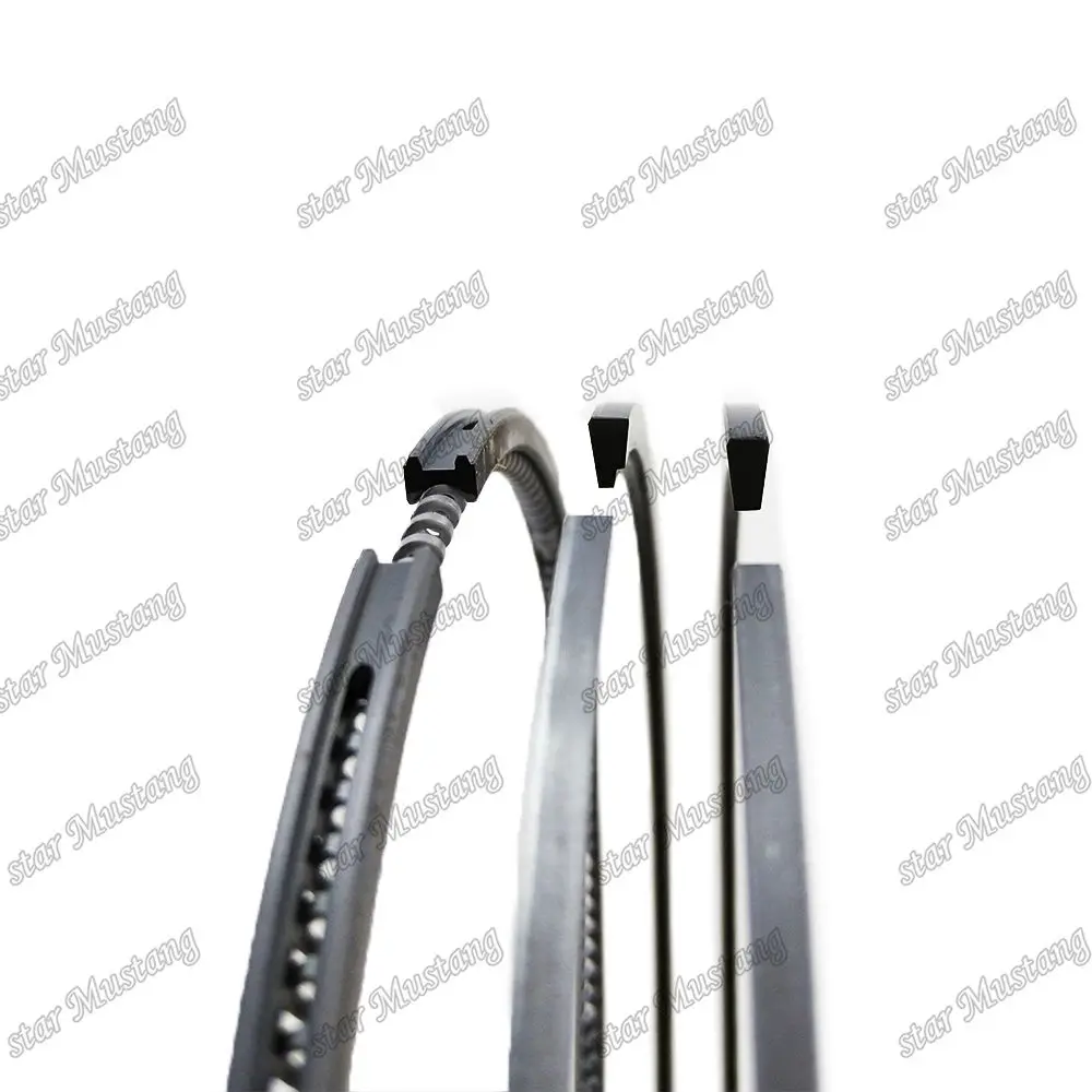 6D108-1 PC300-5 Piston Ring Suitable For Komatsu Engine Parts