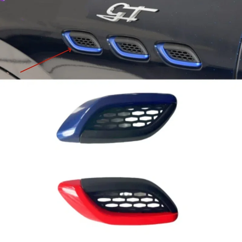 

1Pcs For Maserati Quattroporet/Levante Front Fender Grille Left And Right Air Outlets Automobiles Parts Accessories Car Stuff