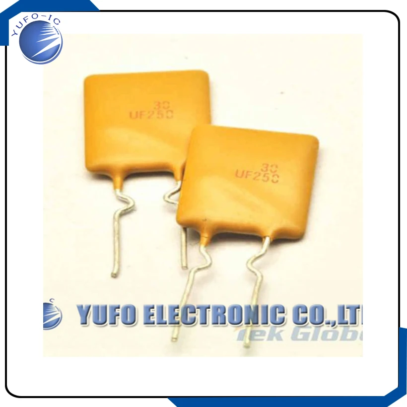 Free Shipping 20pcs RUEF250 2.5A 30V PPTC PolySwitch Resettable Fuse