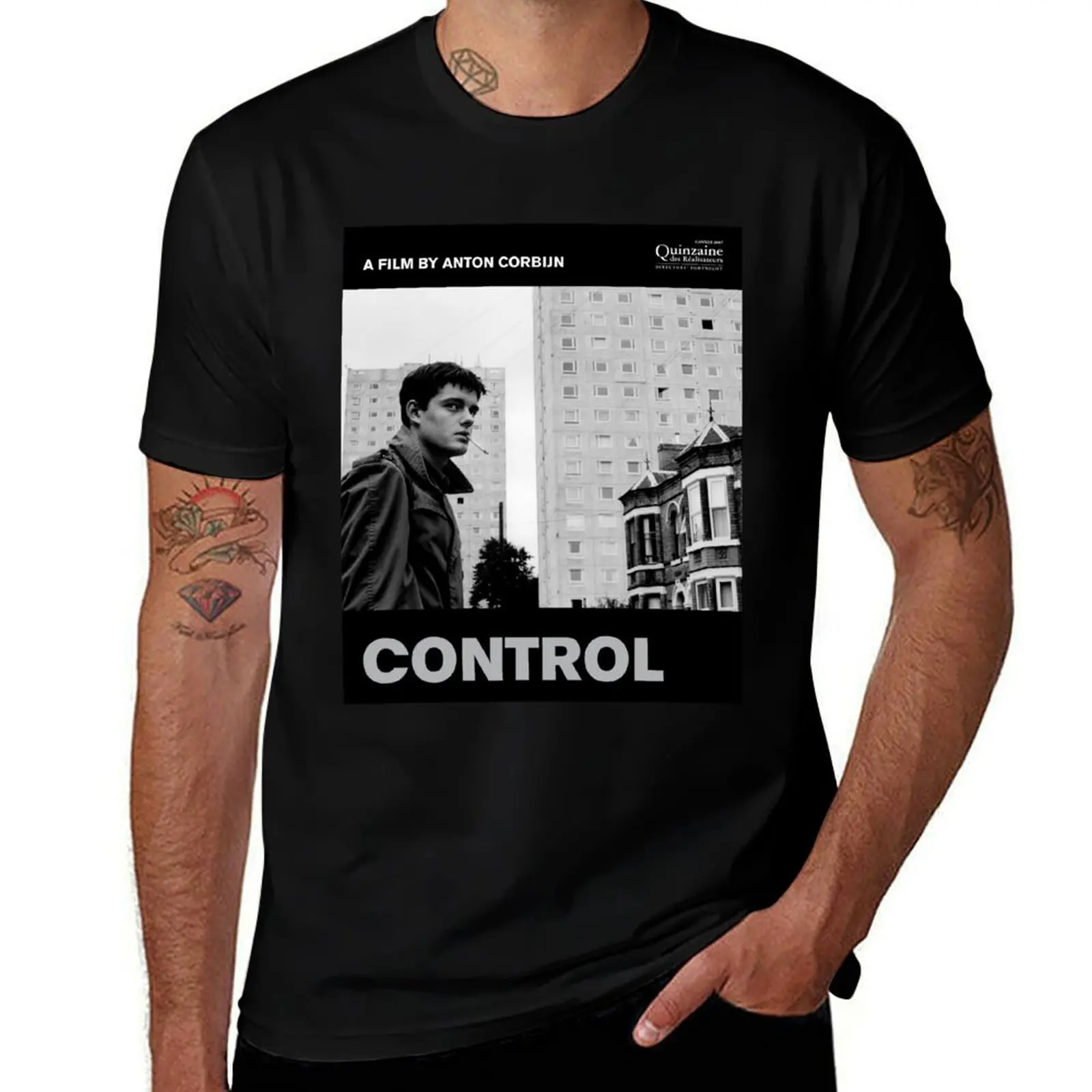 

Control Anton Corbijn T-Shirt t shirt man casual t shirt custom print T-Shirt
