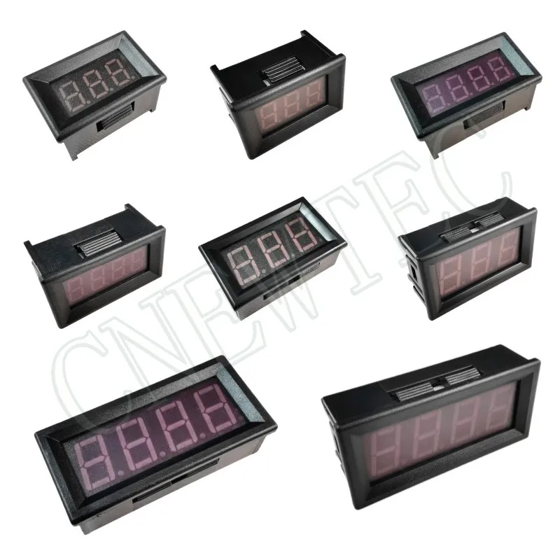 TM1650/AiP650EO/MAX7219 3/4Bit Digital Tube Display Module 0.36/0.56 Inch with a Casing Voltage 3.3-5V