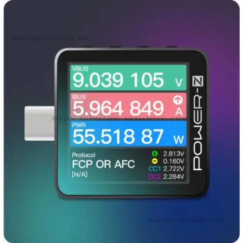 

ChargerLAB POWER-Z USB PD3.1 Protocol 48V Range Dual Type-C Tester KM003C