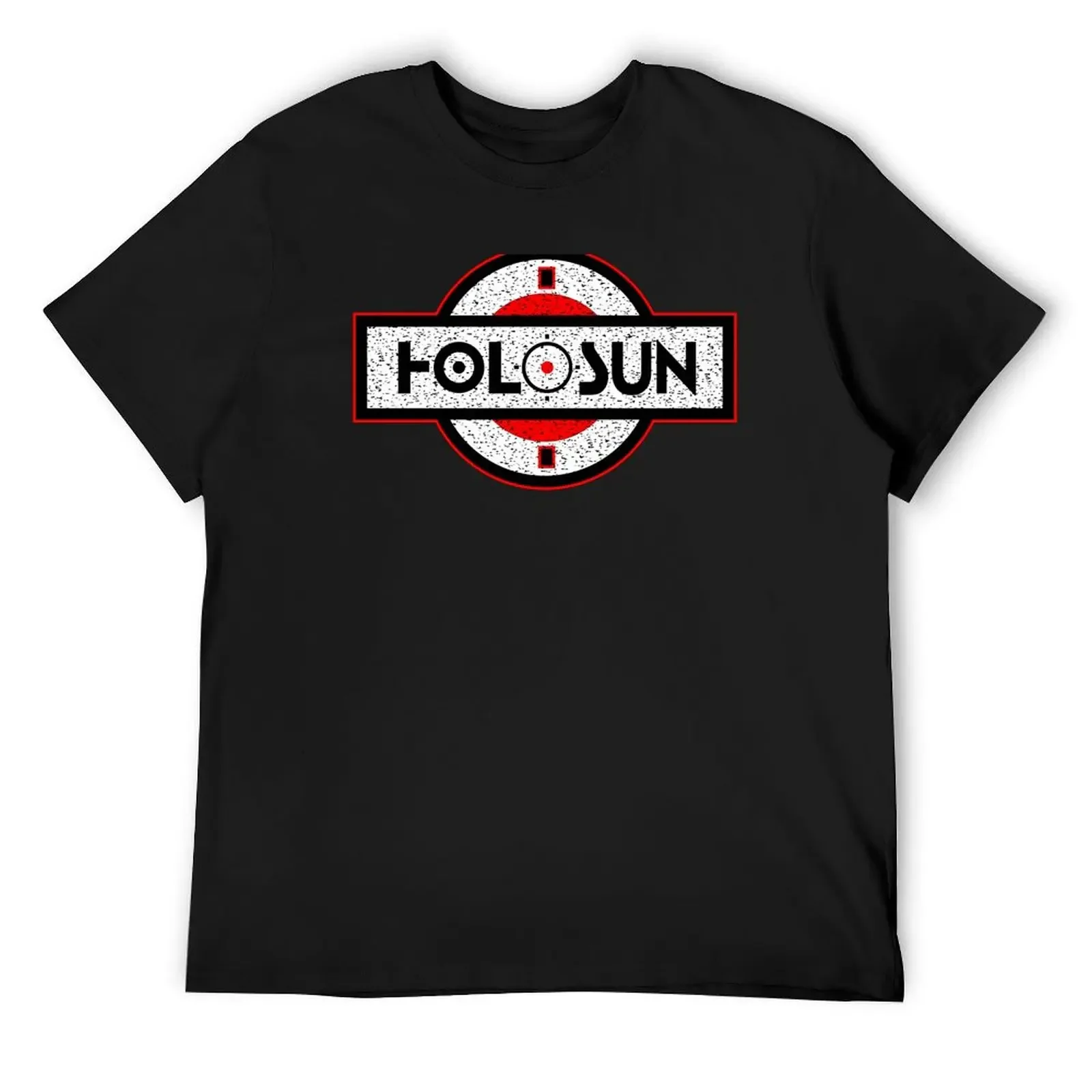 Holosun Red Dot Scope Sight Badge Patch Logo T-Shirt anime tshirt sublime graphic t shirt vintage for a boy clothing for men