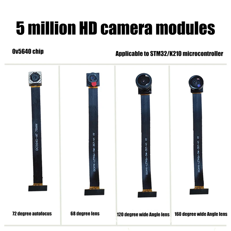 1pc Digh Quality Camera Module New Auto Focus High-definition 5 Million Pixels DVP Interface Tool