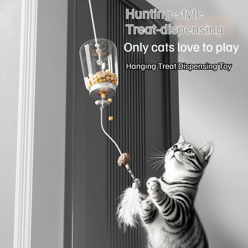 

Самозавлекательная игрушка-головоломка для кошек и собак, сублимированный шарик для дозирования лакомств, интеллект, облегчение скуки, артефакт