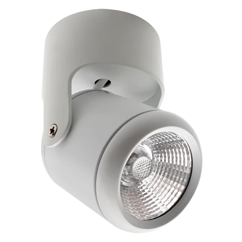 Led Downlight Oppervlak Gemonteerd Led Plafondlamp Kleurrijke Led Spot 3W 7W 10W 15W 20W Instelbare 180 Graden Rotatie Binnenverlichting