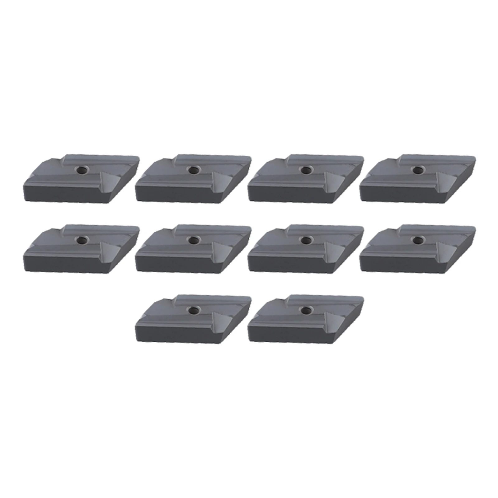 

KNUX160405R Turning Inserts 10 Pcs Carbide Inserts Designed for Semi Finishing and Finishing in For Steel Machining