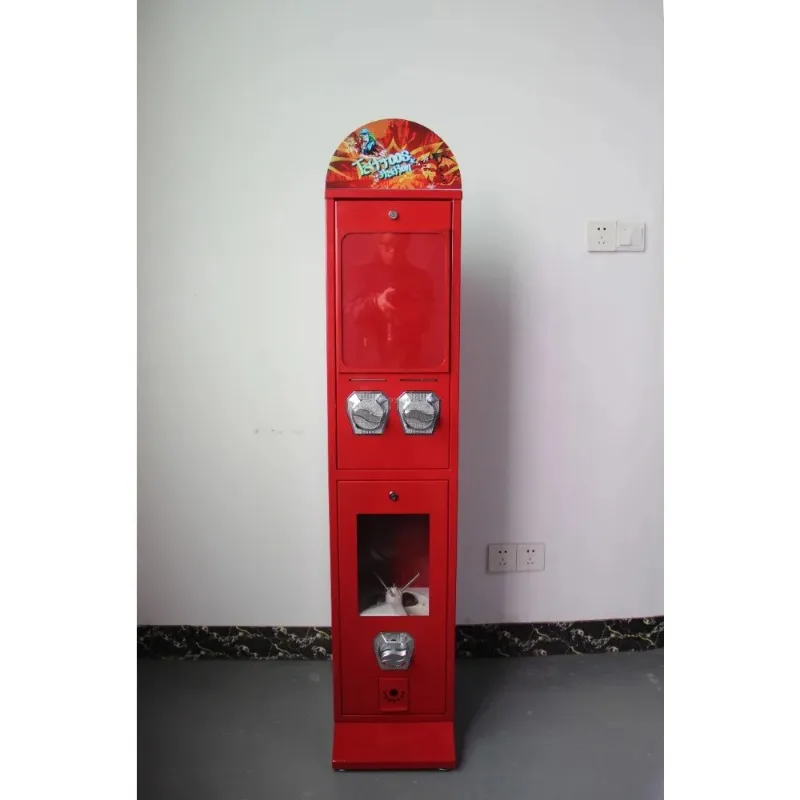 A Multi-functional Vending Machine That Combines Capsules and Tattoo Stickers