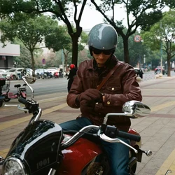 TT&COCASCOS 500TX Vintage Motorcycle Open Face Helmet Japan Technology Fashion Scooter Motorbike Riding Jet Casque Moto Casco