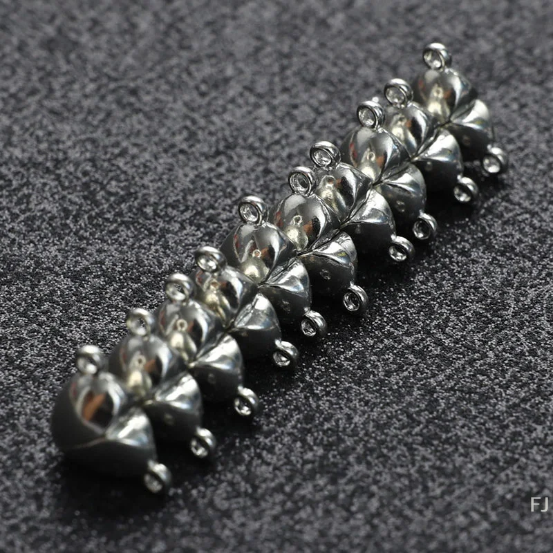 

[YU] 10PC медный сплав любовь магнитная застежка конвертер кулон браслет ожерелье Шарм