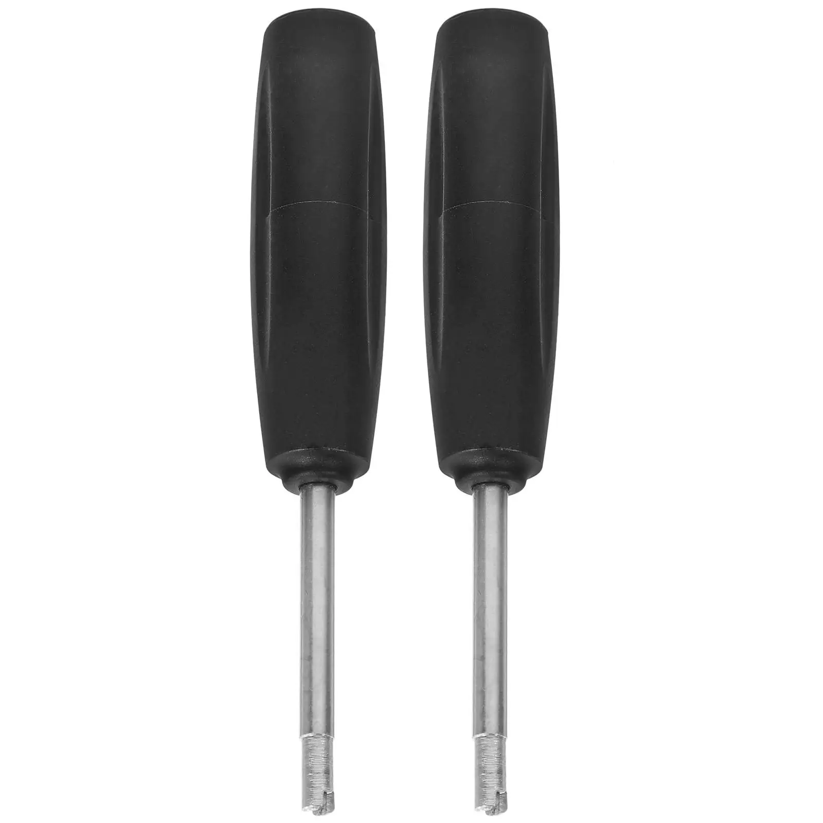 

2Pcs Valve Core Wrench Durable Aluminum Alloy Torque Stem Tool Precise Control Vehicle Supplies Compatible Vehicles
