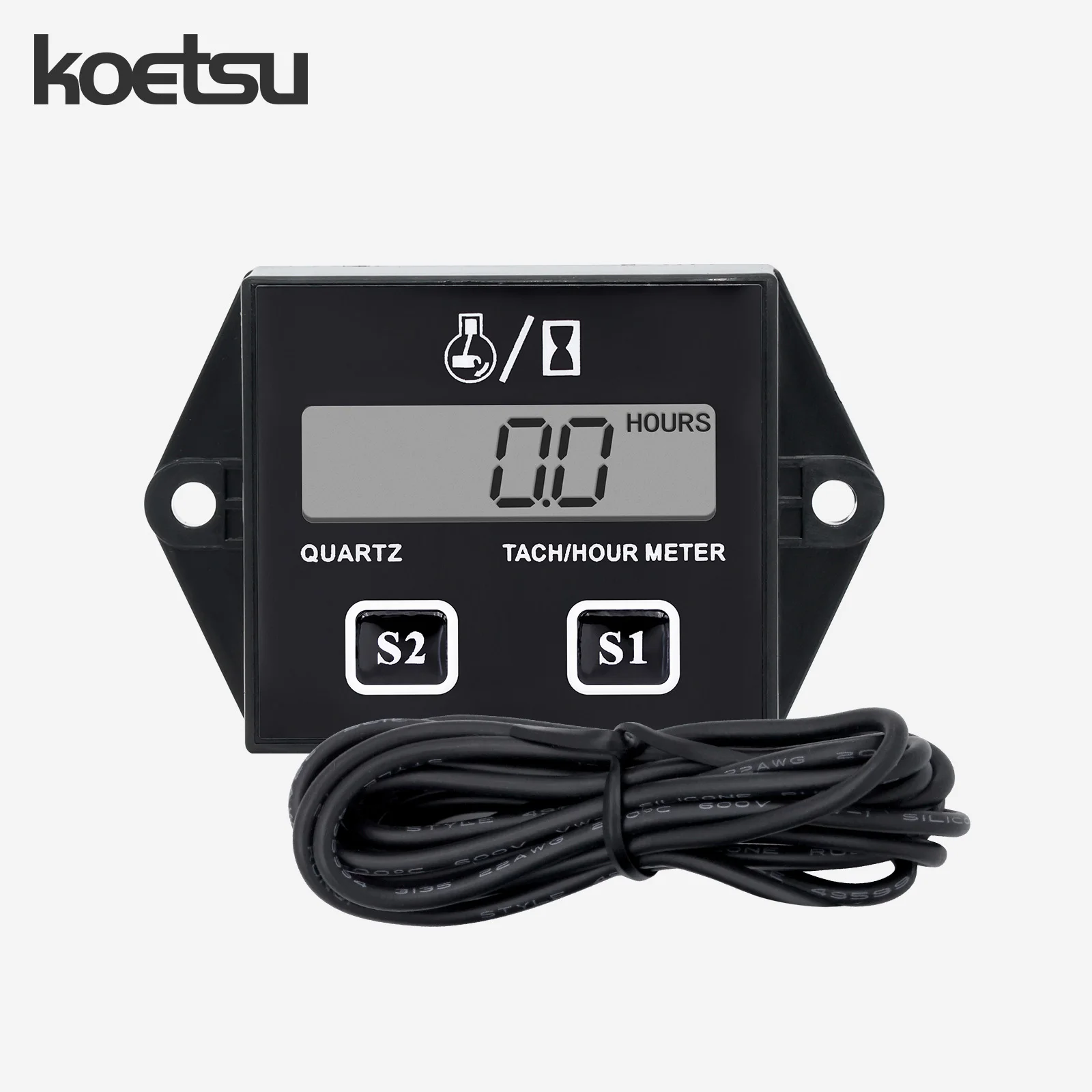 

KOETSU Tachometer for Yamaha Mercury Parsun Hangkai outboard boat engine parts kit