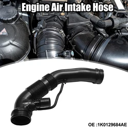 UXCELL Engine Air Intake Hose Air Filter Pipe Tube Fit for Audi A3 8P1 1.6 2003 -2012 for VW CADDY III 2004 -2015 1K0129684AE