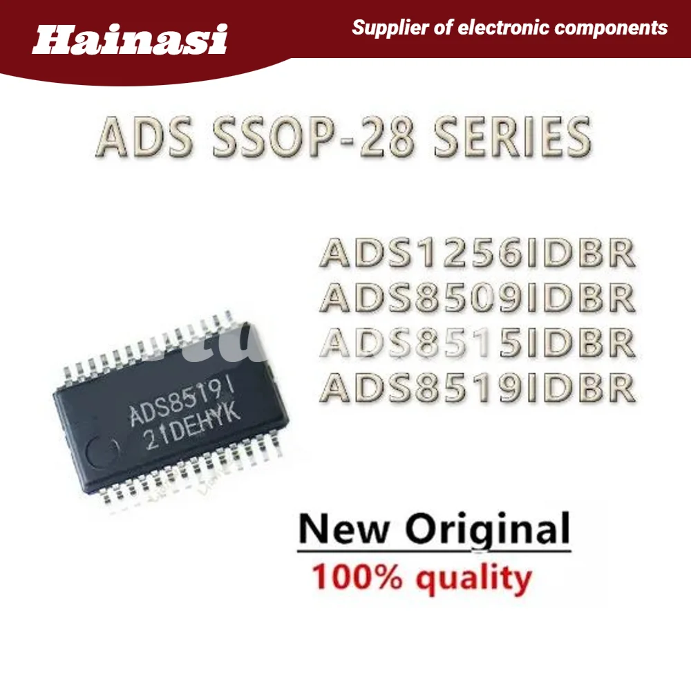 

100% quality ADS1256IDBR 8509IDBR 8515IDBR 8519IDBR IC Chip SSOP-28