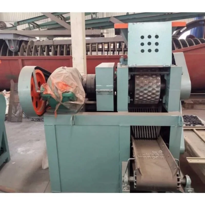 Ball Press High Pressure Ore Powder Iron Powder Forming Machine Roller Coal Ball Machine Powder Coal Briquette  Making Machine