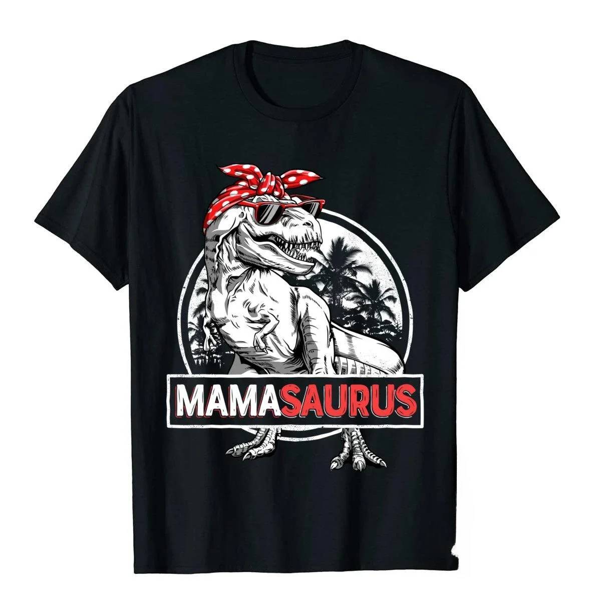 Футболка Mamasaurus T-rex с динозавром, семейная футболка с надписью «Веселая мама» и «дракон» для мужчин и женщин, повседневные стильные удобные топы