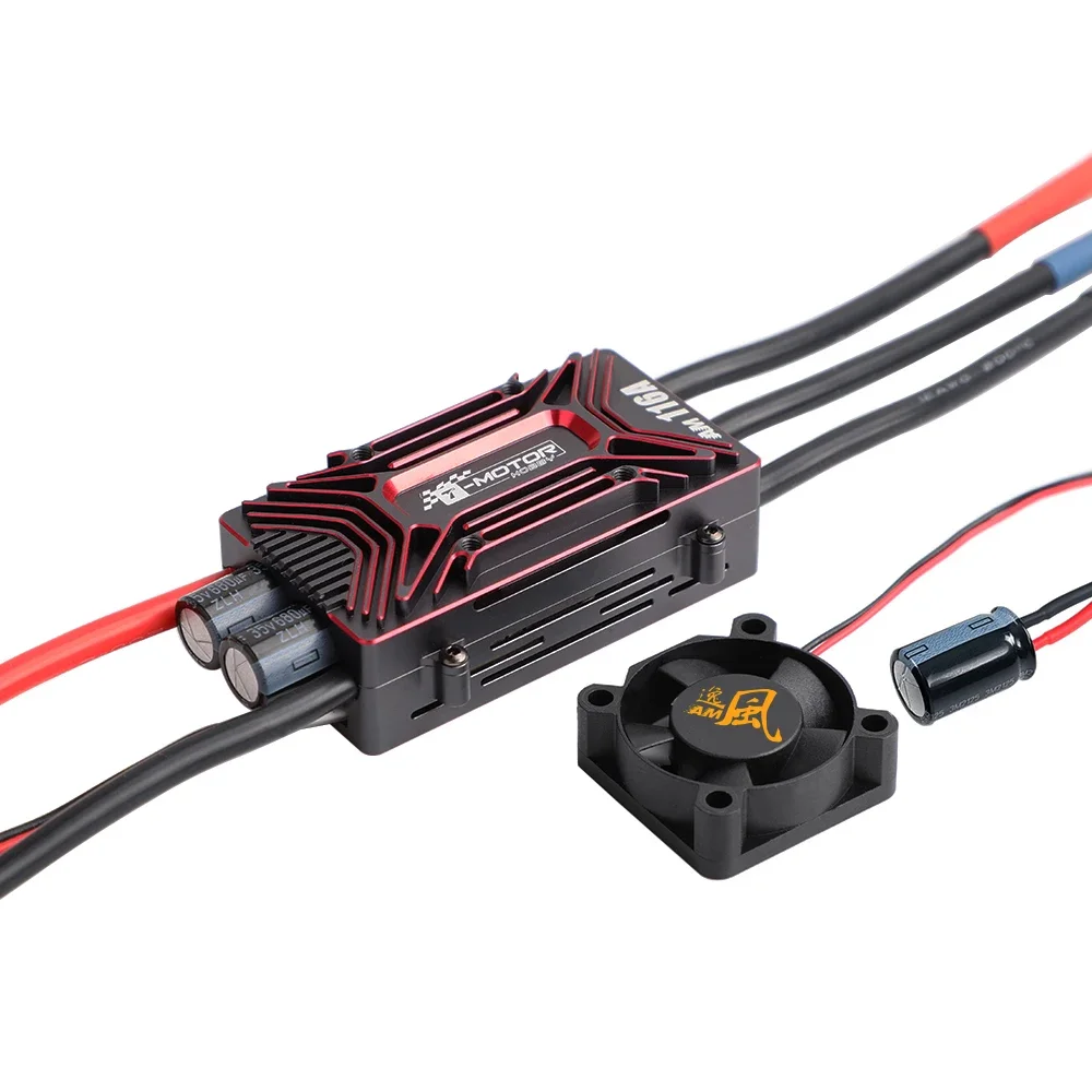 T-MOTOR AM116A AM 116A ESC HIGH EFFICIENCY AND HIGH POWER UBEG
