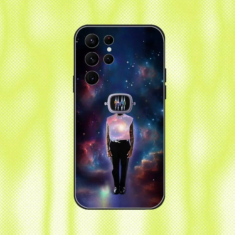 ซี-คริส บราวน์ 11:11 เคสโทรศัพท์สำหรับซัมซุง เอส 25,24,23,22,30,21,10,9,อัลตร้า,พลัส,ไลท์,FE,4,5G เคสแบบนิ่มสีดำ
