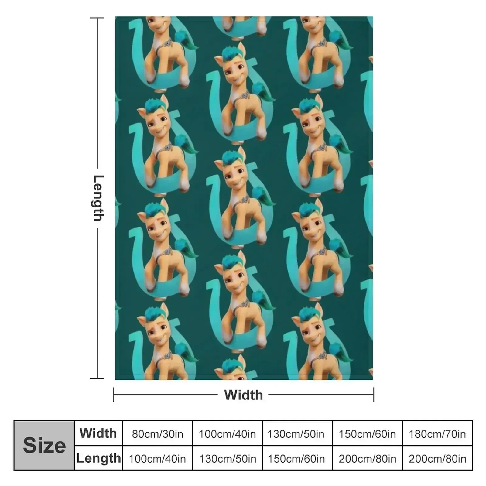 New Hitch Trailblazer Throw Blanket