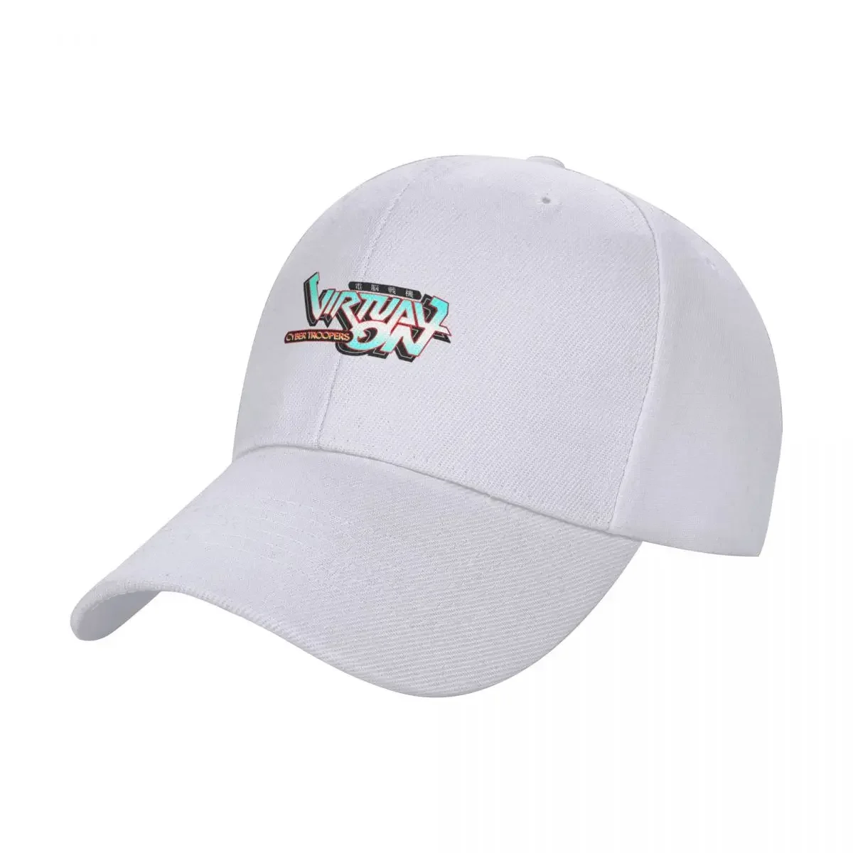 Virtual-on Cyber Troopers Logo Essential T-Shirt Baseball Cap Hat Man Luxury Streetwear Women Men's