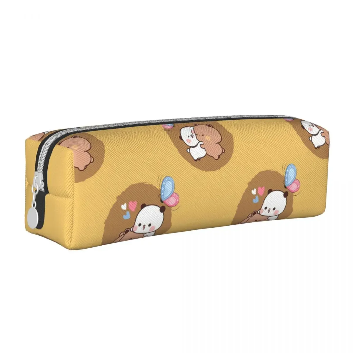 

Panda Bear Cute Pencil Cases Mochi Peach Cat Pen Pencil Bags for Student Large Students School Cosmetic Pencilcases