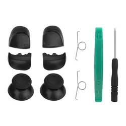 1Set Replacement Thumb Grip Buttons Tool Kit for Sony PS5 DualSense Controller High Quality Handle Rocker Cap Repair Accessories