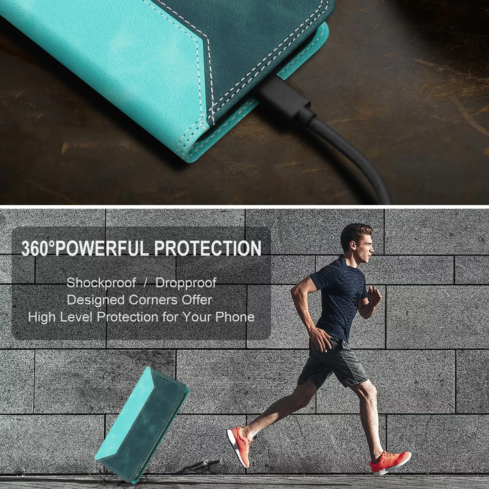 حافظة محفظة جلدية مغناطيسية لهاتف موتورولا موتو إيدج 5G UW 2022 30 40 50 60 70 Neo X30 Pro 2025 G Play 2026 Ultra Fusion Cover #6