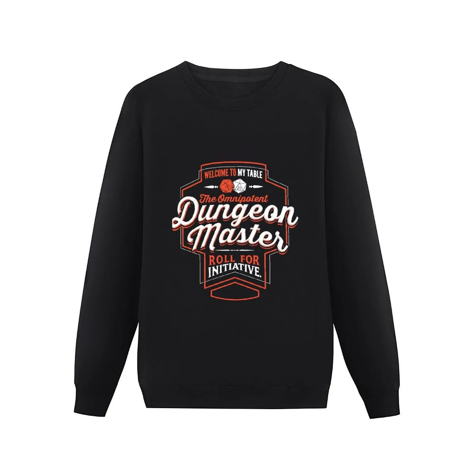 Dungeon Master Pullover Hoodie men wear winter clothes mens designer clothes men's sweat-shirt set graphic sweatshirts