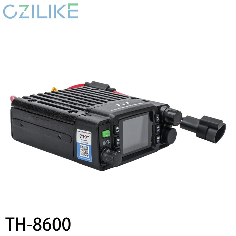 TH-8600 راديو السيارة الاحترافي أجهزة الاتصال اللاسلكي IP67 نطاق التحدث 5000 كجم