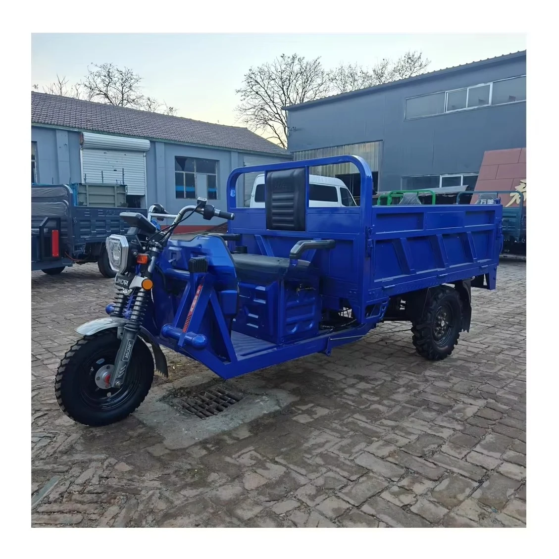 TTY 2025 popular 1500w freight tricycle electric agricultural transporter 60v voltage promotion open circuit body - view 3