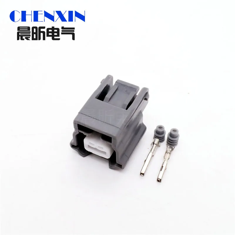 

car accessory 2 Pin ABS Sensor Plug Automotic Waterproof Electronic Connector 7282-8851-30 7283-8851-30 For Nissan