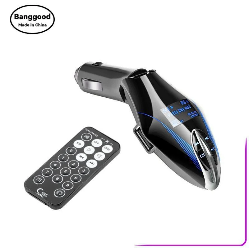 

Car Mp3 Transmitter 658 Support CBR & VBR MP3 and WMA File Formats Built-in FLASH and TF/USB Card Expansion.