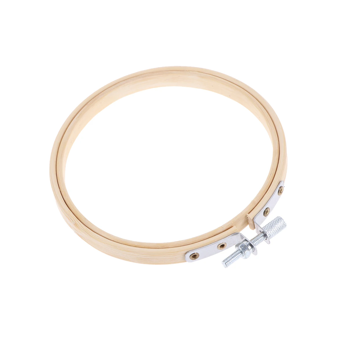 

1Pcs 10Cm Bamboo Embroidery Hoop Perfect for Fabric Painting Cross Stitch Sewing DIY Embroidery Ring Craft Lovers Gift