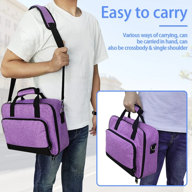 Best-Projector Case Projector Bag With Accessories Storage Pockets Carrying Case Compatible For Tools & Accessories