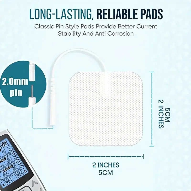 EMS Conductive Gel Electrode Replacement Pads