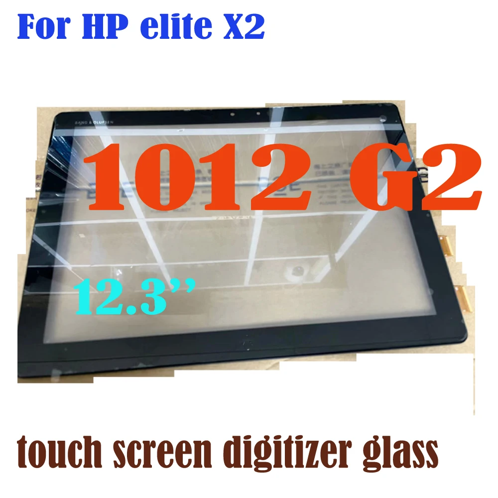 12.3 inch Touchscreen For HP elite X2 1012 g2 Touch Screen Digitizer Panel Replacement for 1012G2 Glass Screen