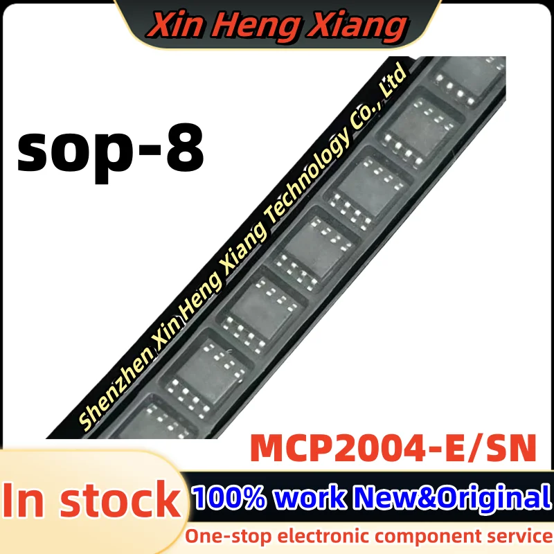 

(5-10pcs)MCP2004 MCP2004E MCP2004-E/SN sop-8